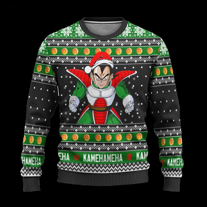 Vegeta Dragon Ball Anime Ugly Christmas Sweater Xmas Gift ? Usalast