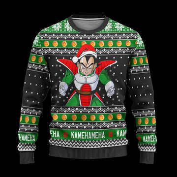 Vegeta Dragon Ball Anime Ugly Christmas Sweater Xmas Gift ? Usalast