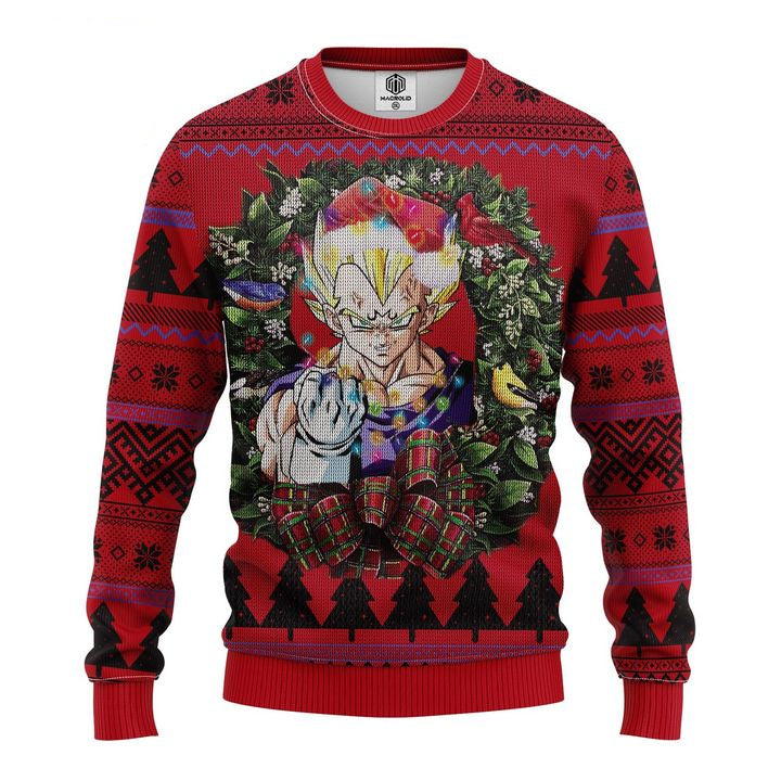 Vegeta Mc Ugly Christmas Sweater Thanksgiving Gift ? Usalast