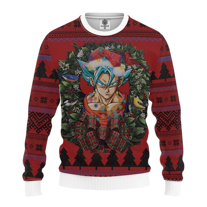 Vegito Mc Ugly Christmas Sweater Thanksgiving Gift ? Usalast