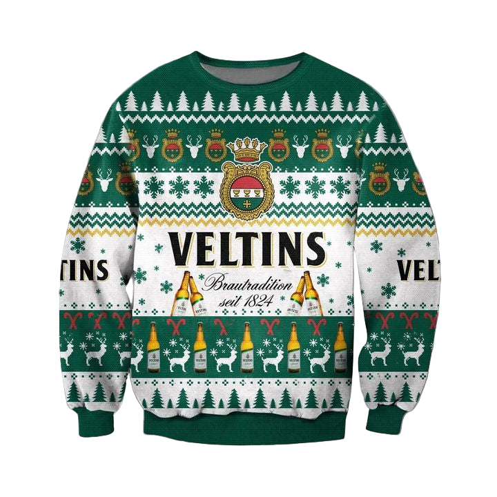 Veltins Brewery Ugly Christmas Sweater 2022 ? Usalast