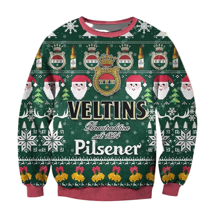 Veltins Pilsener Ugly Christmas Sweater 2022 ? Usalast