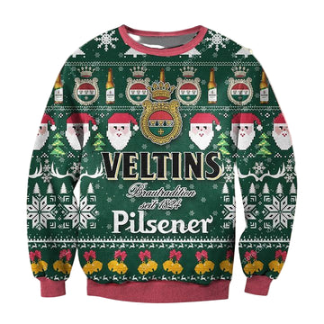 Veltins Pilsener Ugly Christmas Sweater 2022 ? Usalast