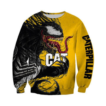 Venom Catterpillar Halloween 3D Sweater ? Usalast