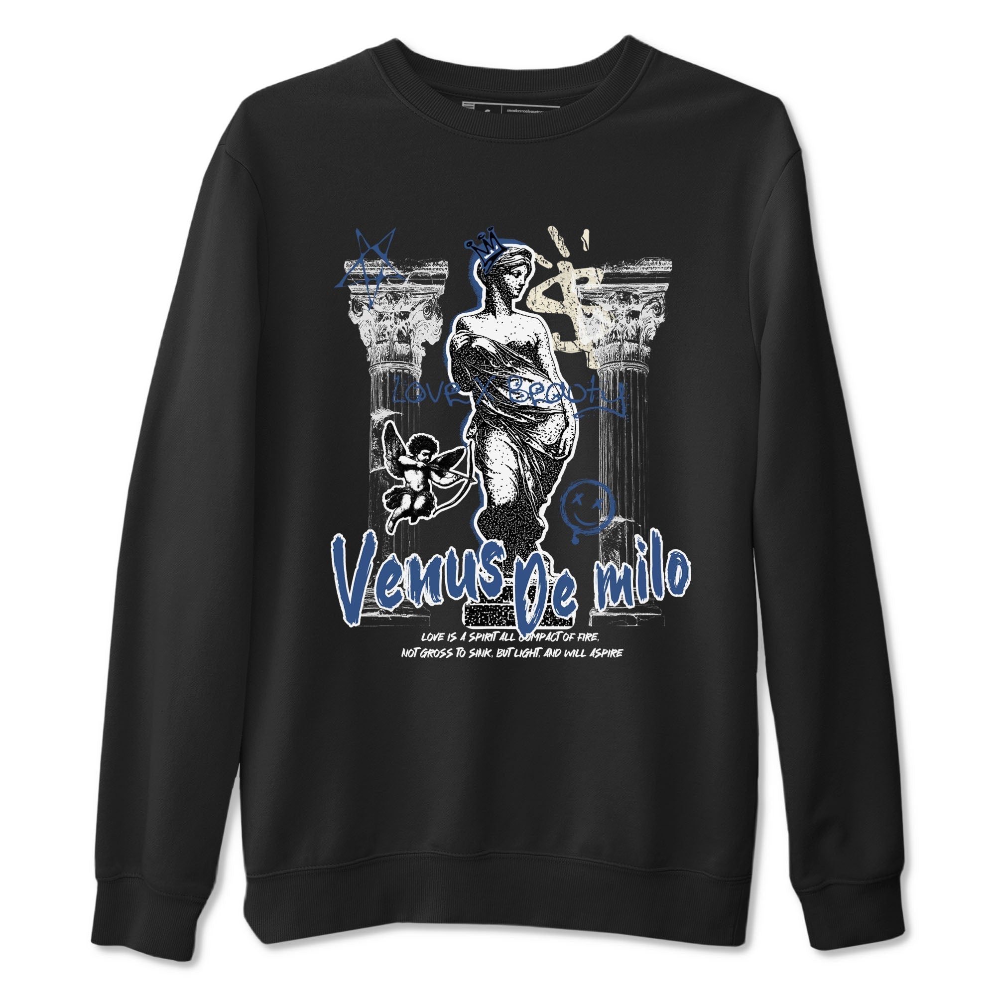 Venus De Milo Sneaker Tees - Air Jordan 3 A Ma Maniere x Diffused Blue