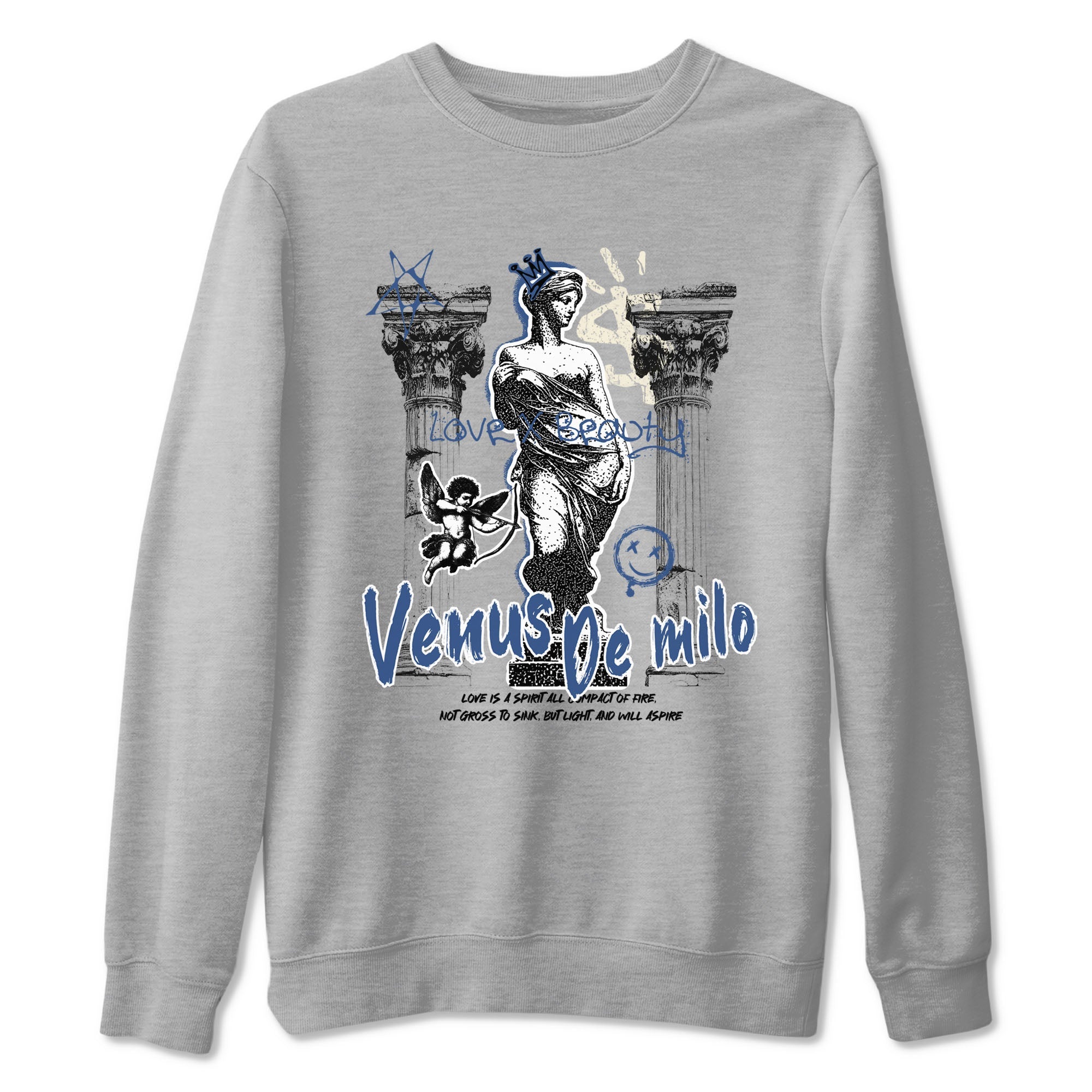 Venus De Milo Sneaker Tees - Air Jordan 3 A Ma Maniere x Diffused Blue