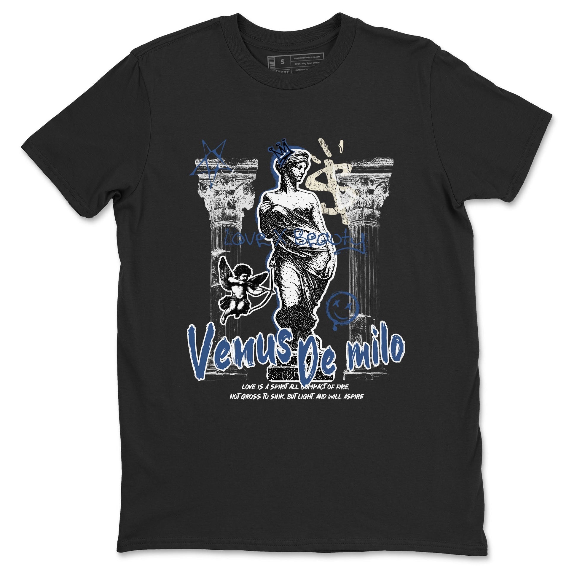 Venus De Milo Sneaker Tees - Air Jordan 3 A Ma Maniere x Diffused Blue
