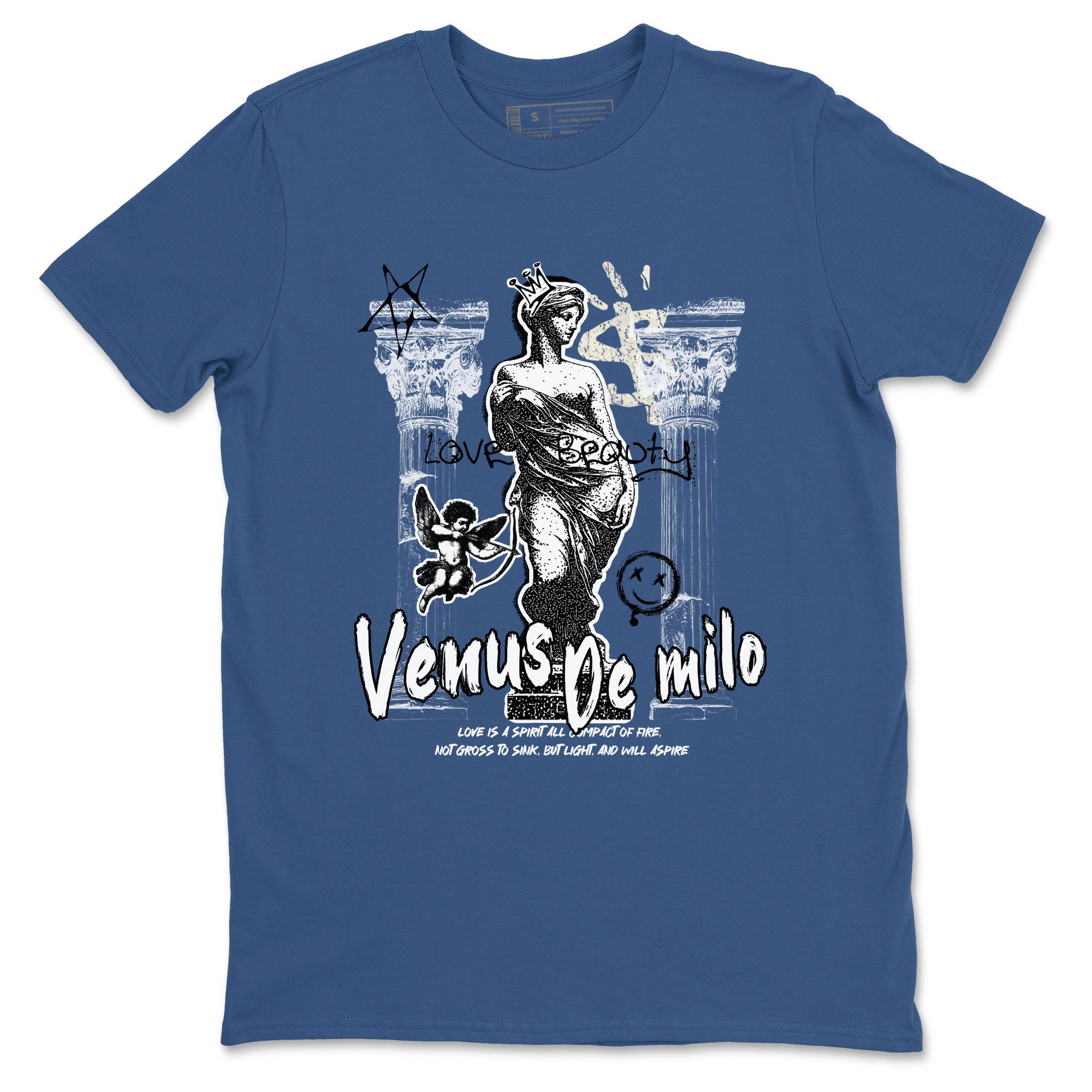 Venus De Milo Sneaker Tees - Air Jordan 3 A Ma Maniere x Diffused Blue