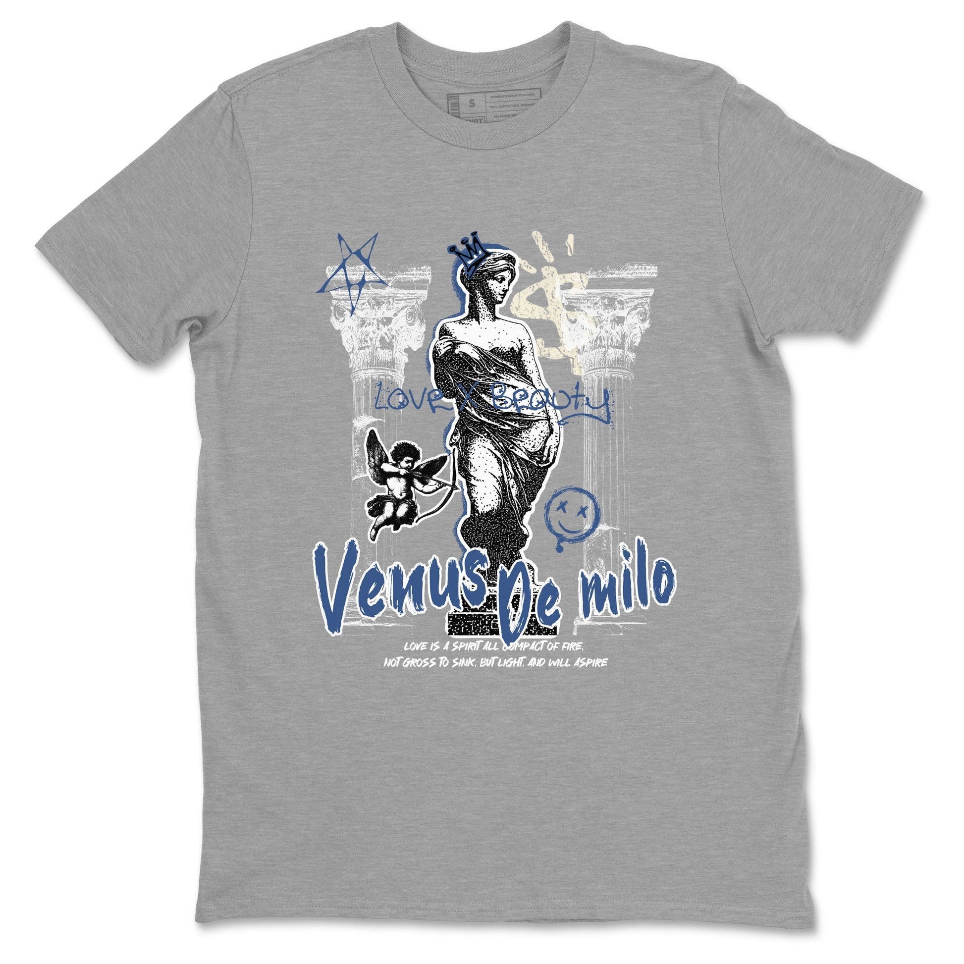 Venus De Milo Sneaker Tees - Air Jordan 3 A Ma Maniere x Diffused Blue