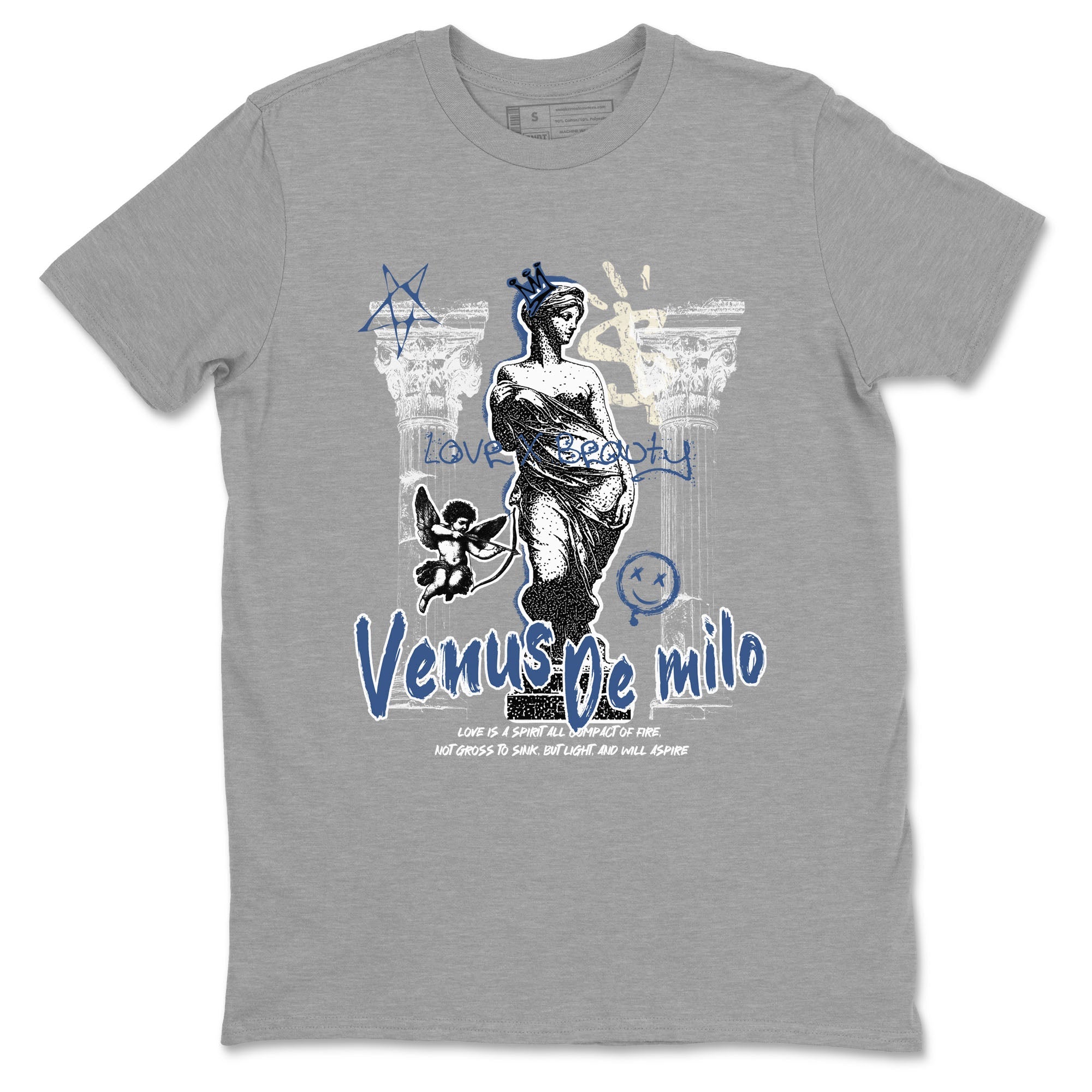 Venus De Milo Sneaker Tees - Air Jordan 3 A Ma Maniere x Diffused Blue
