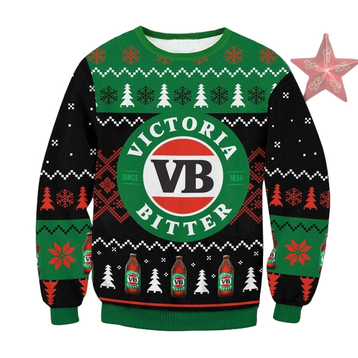 Victoria Bitter Beer Ugly Christmas Sweater 2022 ? Usalast