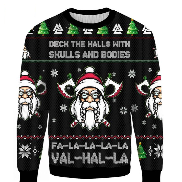 Viking Ugly Christmas 3D Sweater ? Usalast