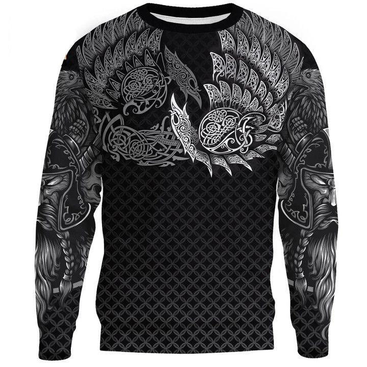 Vikings Sweater Ravens Of Midgard A7 ? Usalast