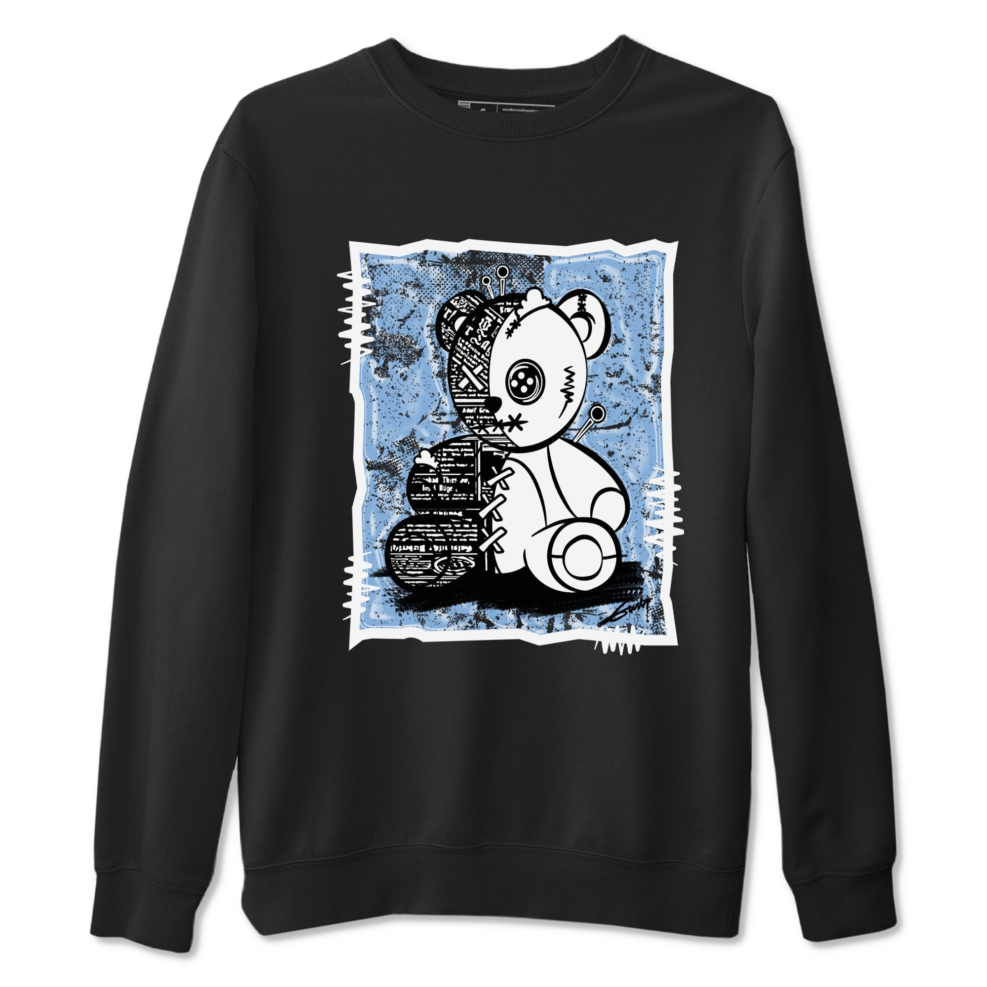 Vintage Bear Sneaker Tees - Air Jordan 11 Retro Legend Blue