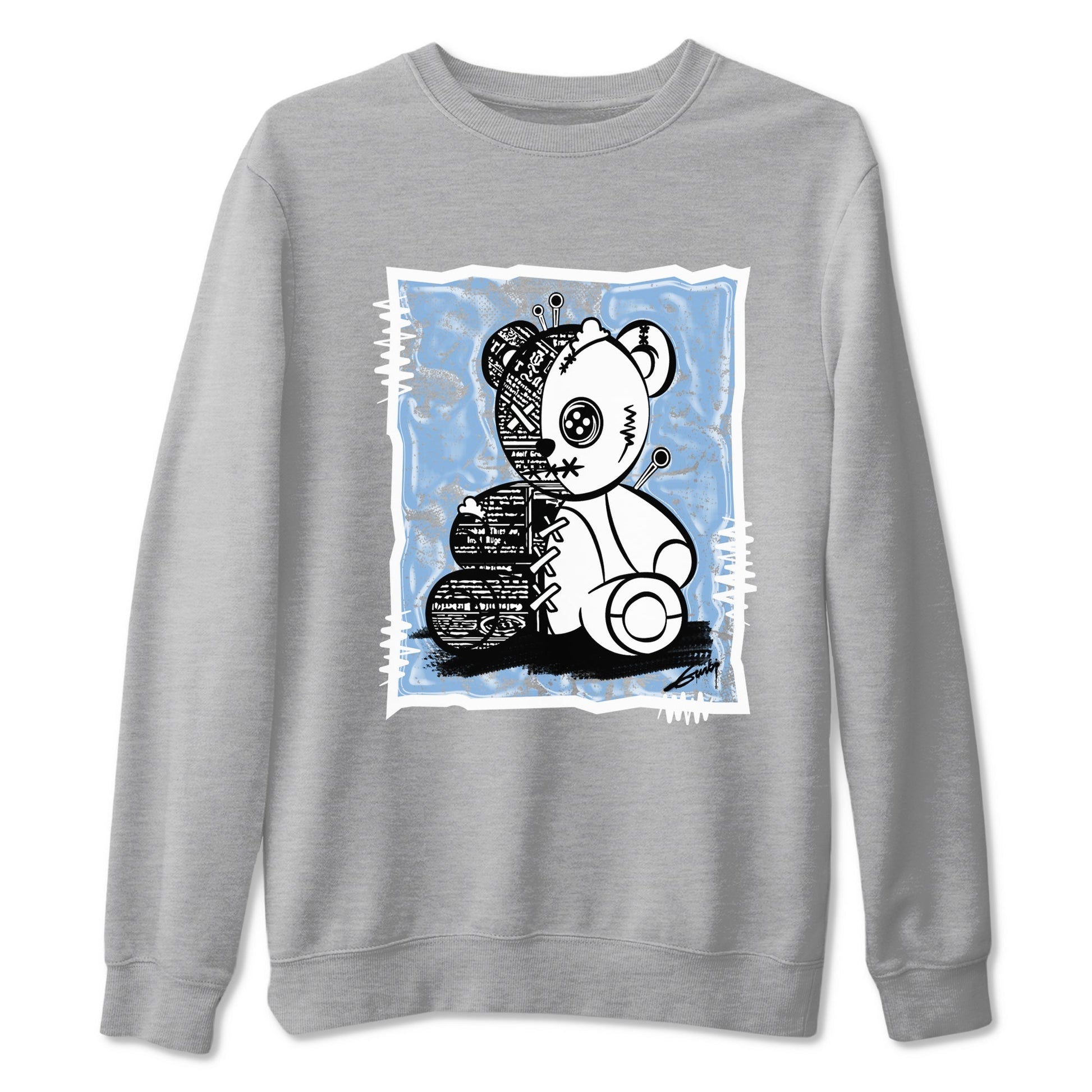 Vintage Bear Sneaker Tees - Air Jordan 11 Retro Legend Blue