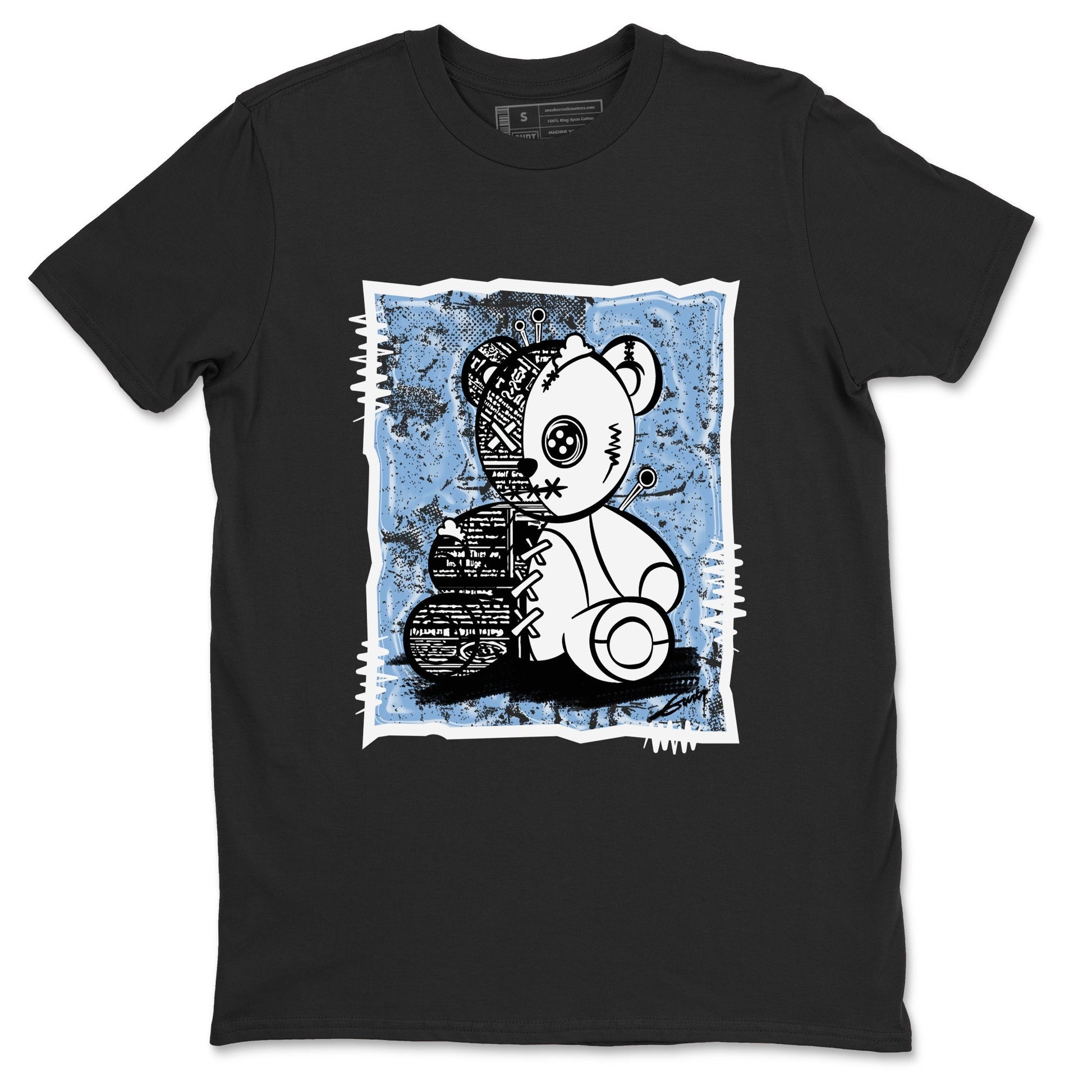 Vintage Bear Sneaker Tees - Air Jordan 11 Retro Legend Blue