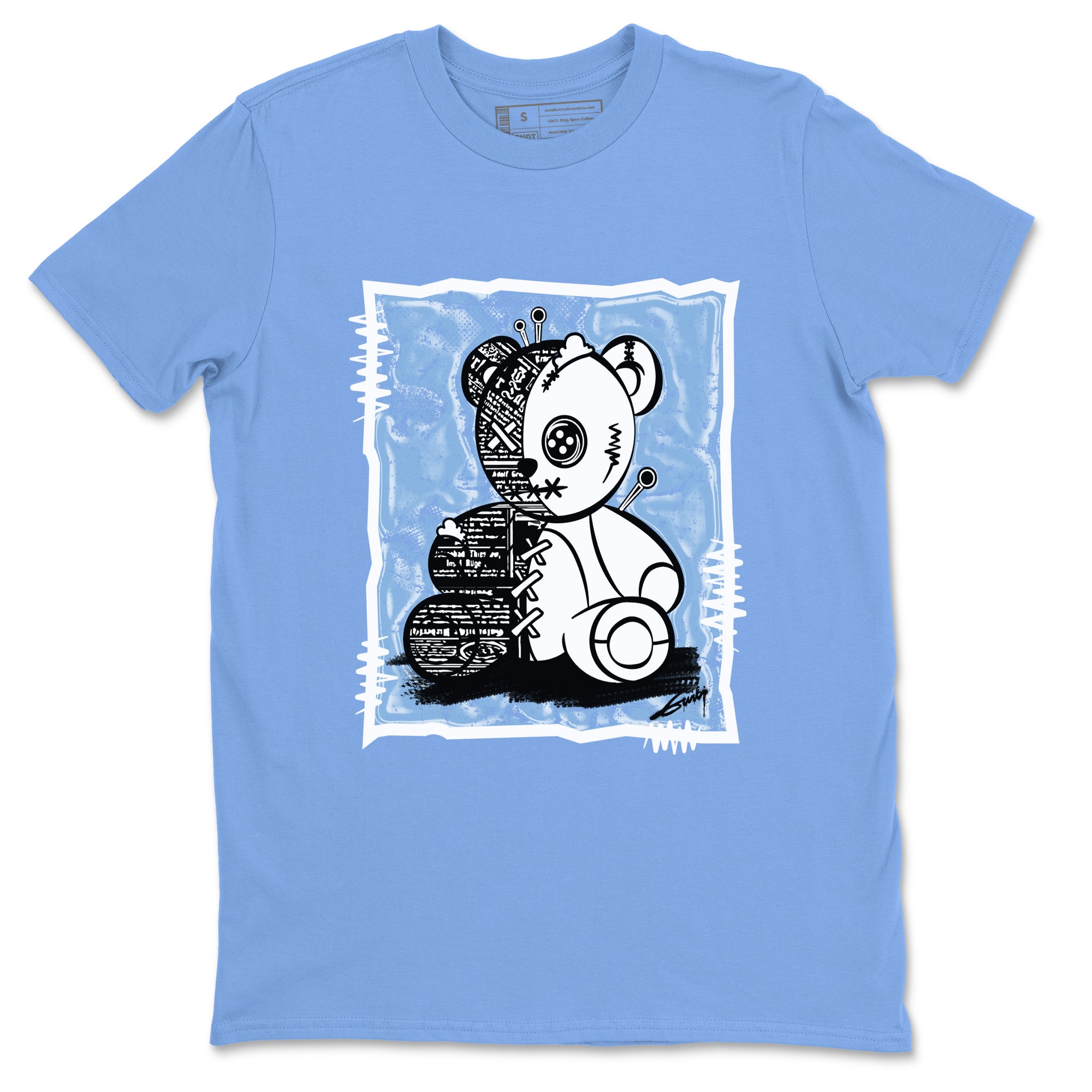 Vintage Bear Sneaker Tees - Air Jordan 11 Retro Legend Blue