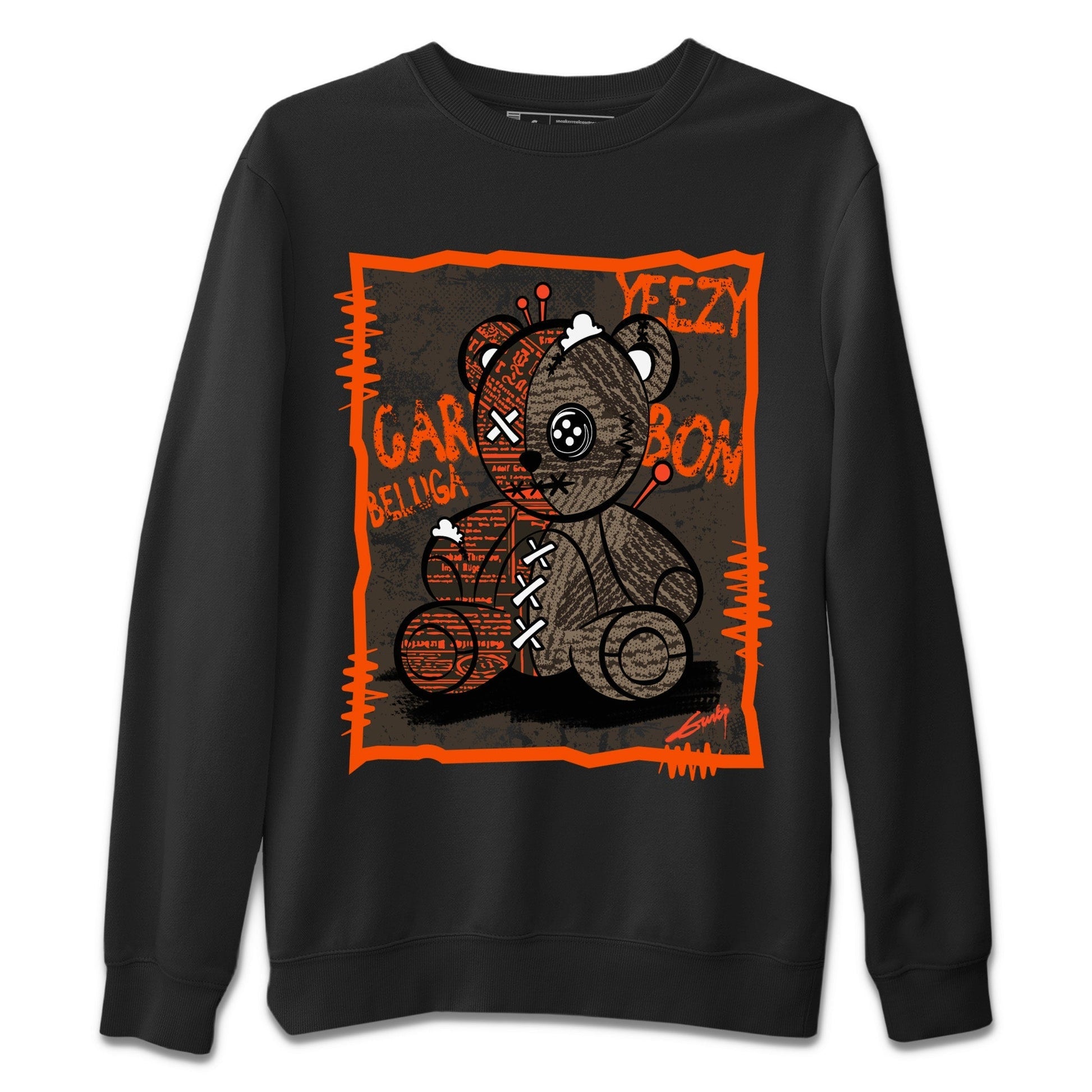 Vintage Bear Unisex Tops - Yeezy 350 Carbon Beluga
