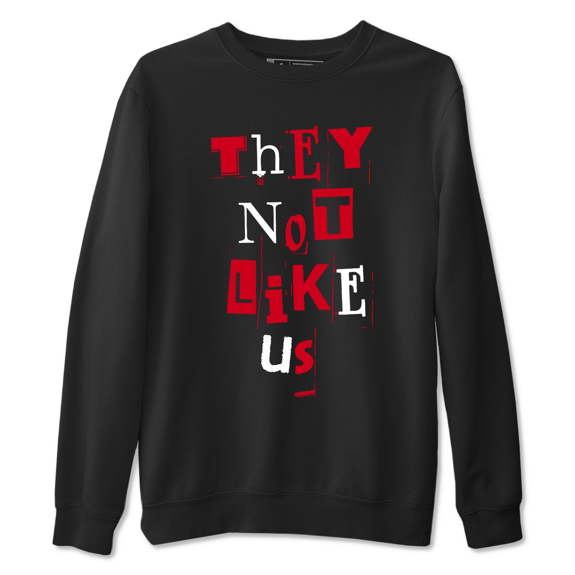 Vintage They Not Like Us Sneaker Tees - Air Jordan 12 Flu Game