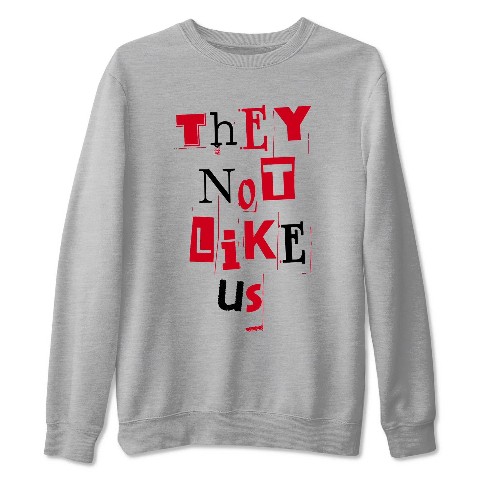 Vintage They Not Like Us Sneaker Tees - Air Jordan 12 Flu Game
