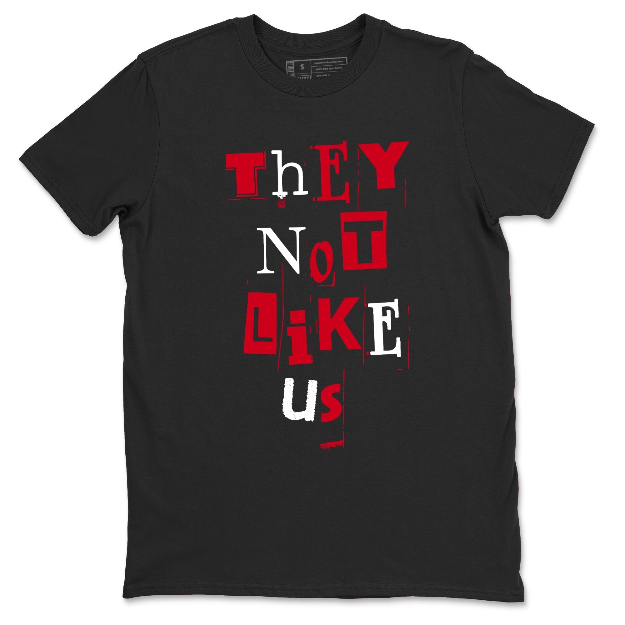 Vintage They Not Like Us Sneaker Tees - Air Jordan 12 Flu Game