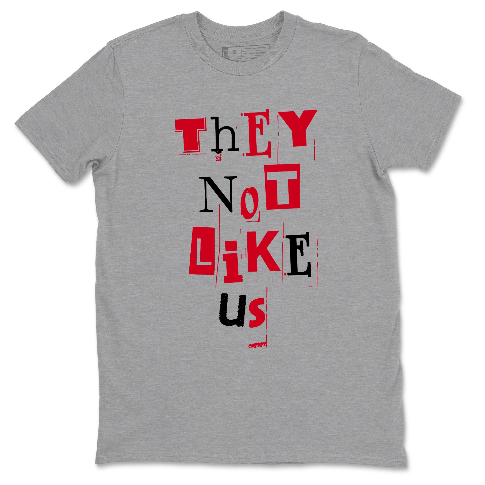 Vintage They Not Like Us Sneaker Tees - Air Jordan 12 Flu Game