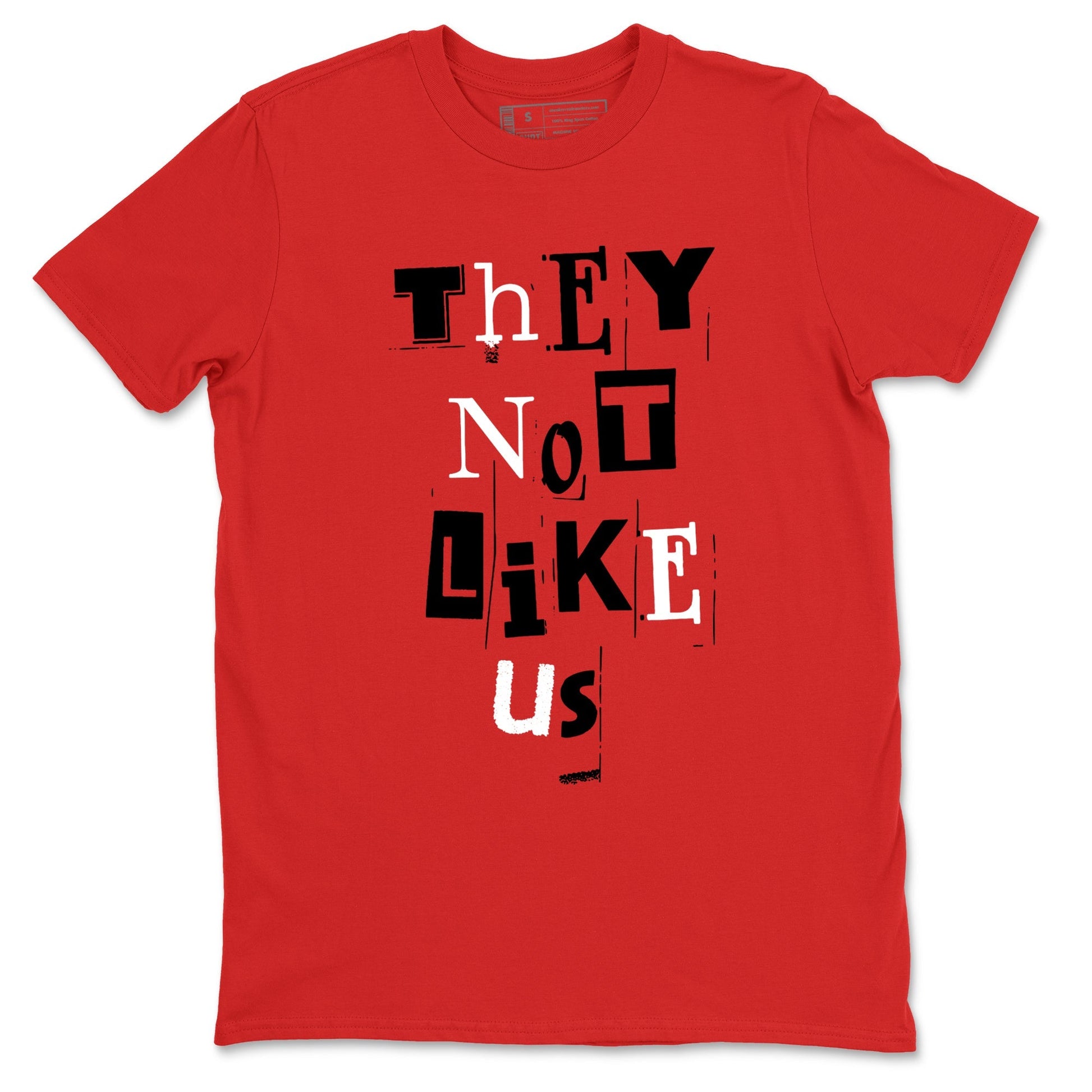 Vintage They Not Like Us Sneaker Tees - Air Jordan 12 Flu Game