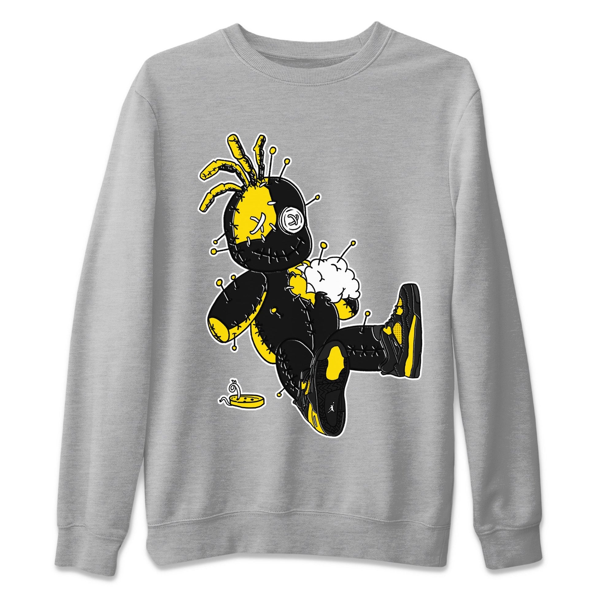 Voodoo Doll Unisex Tops - Air Jordan 4 Thunder