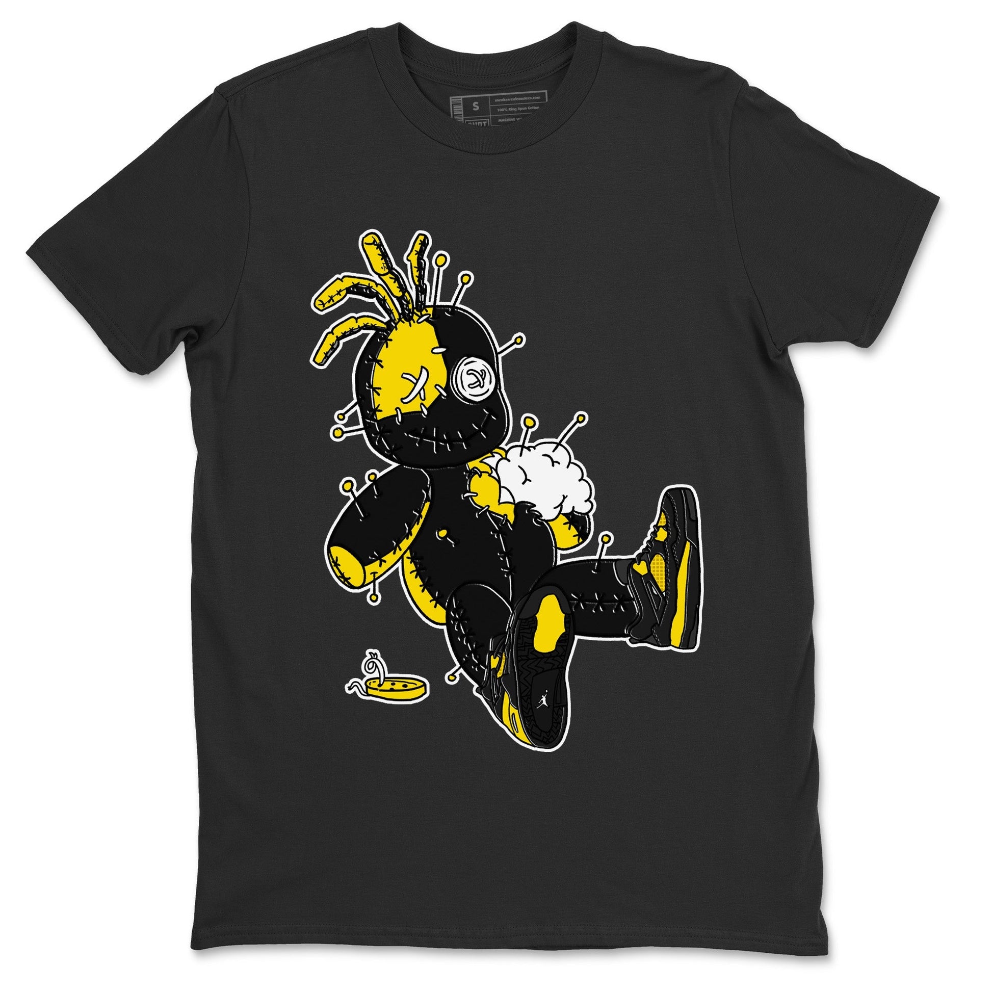 Voodoo Doll Unisex Tops - Air Jordan 4 Thunder