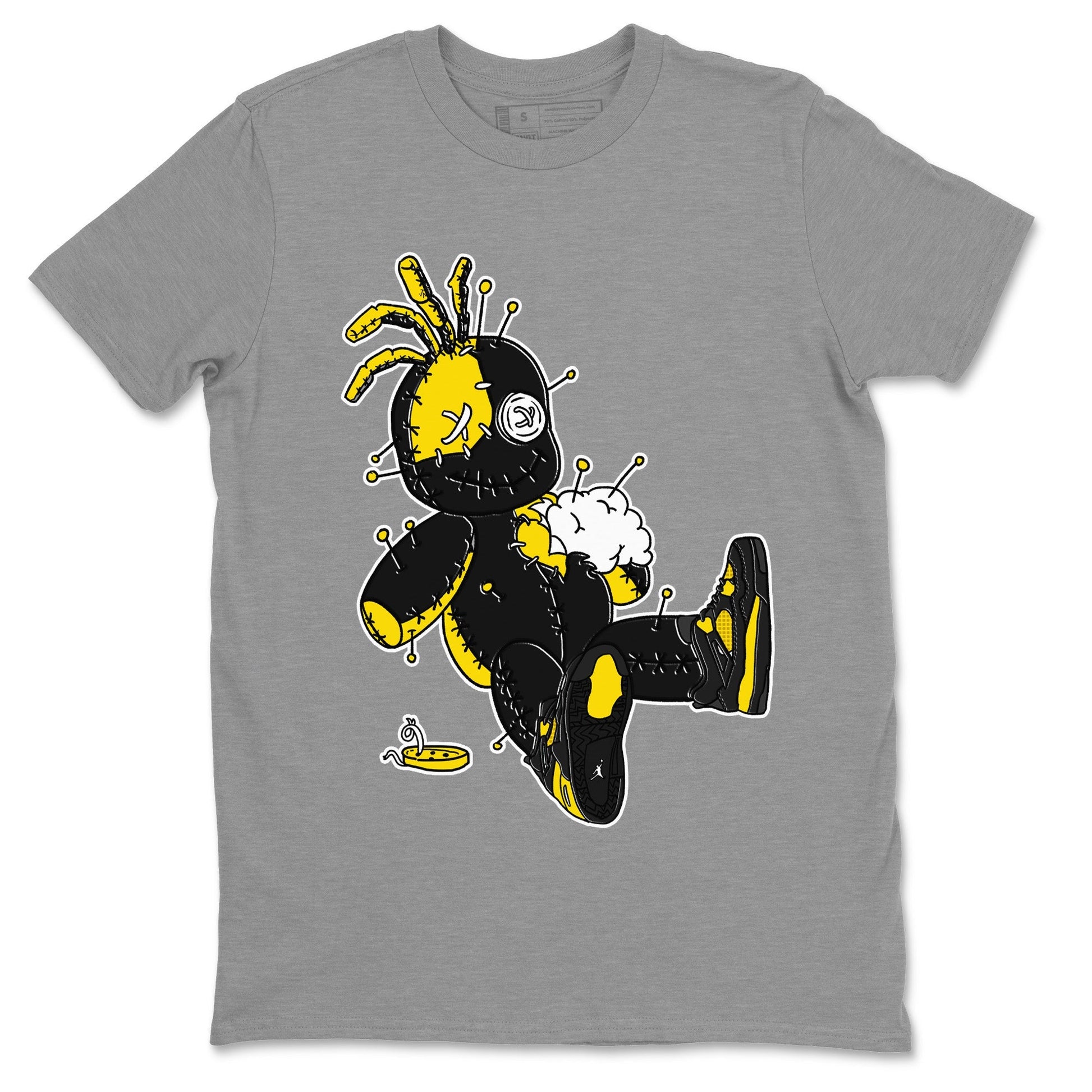 Voodoo Doll Unisex Tops - Air Jordan 4 Thunder