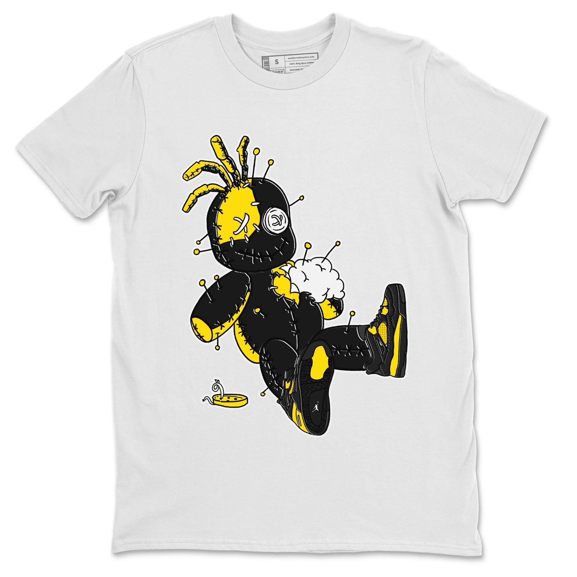 Voodoo Doll Unisex Tops - Air Jordan 4 Thunder