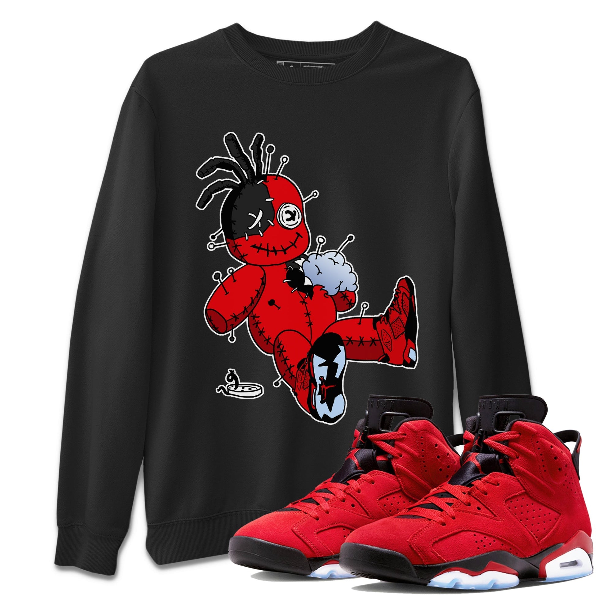 Voodoo Doll Unisex Tops - Air Jordan 6 Toro Bravo