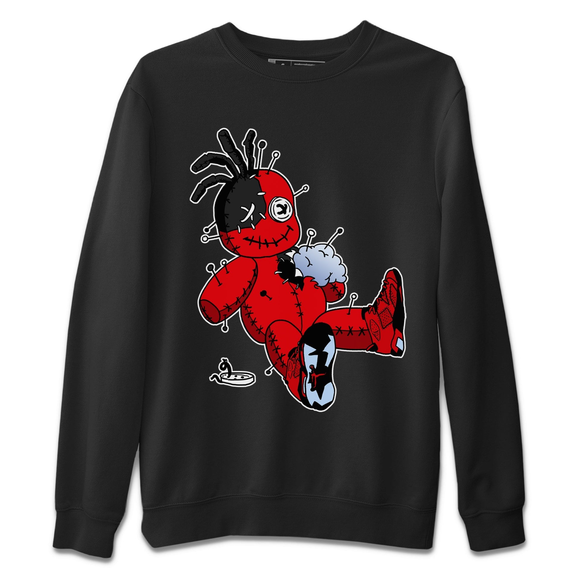 Voodoo Doll Unisex Tops - Air Jordan 6 Toro Bravo