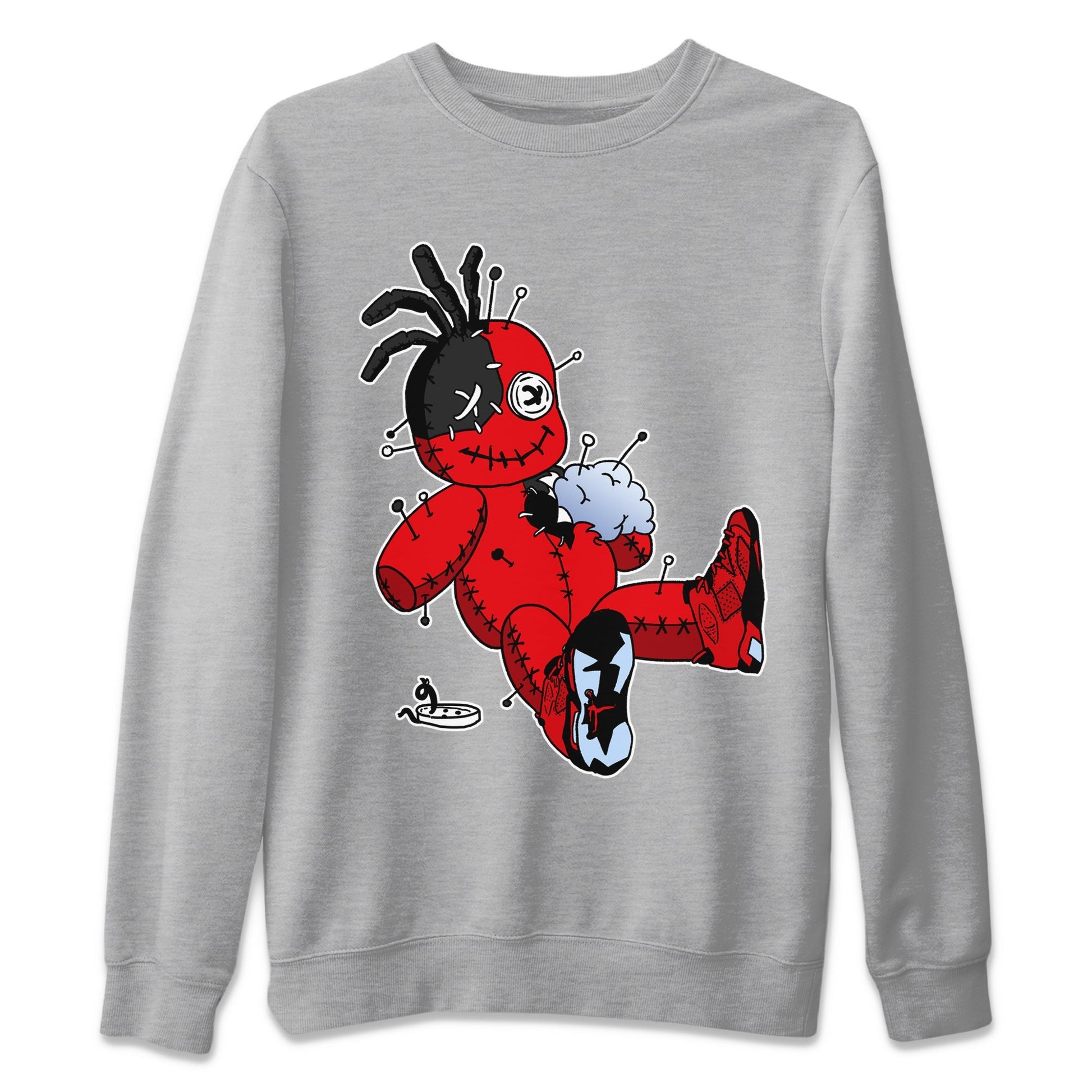 Voodoo Doll Unisex Tops - Air Jordan 6 Toro Bravo