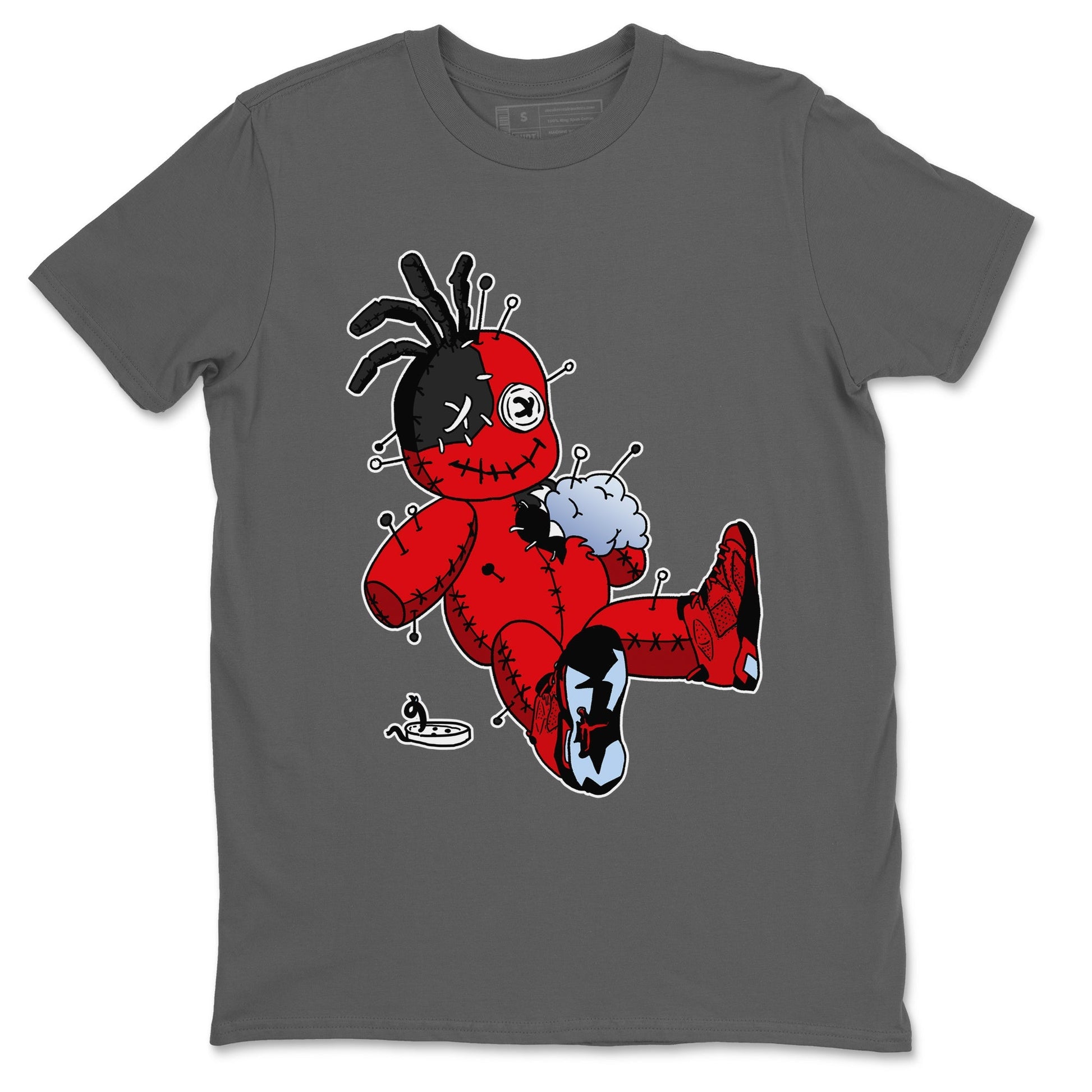 Voodoo Doll Unisex Tops - Air Jordan 6 Toro Bravo