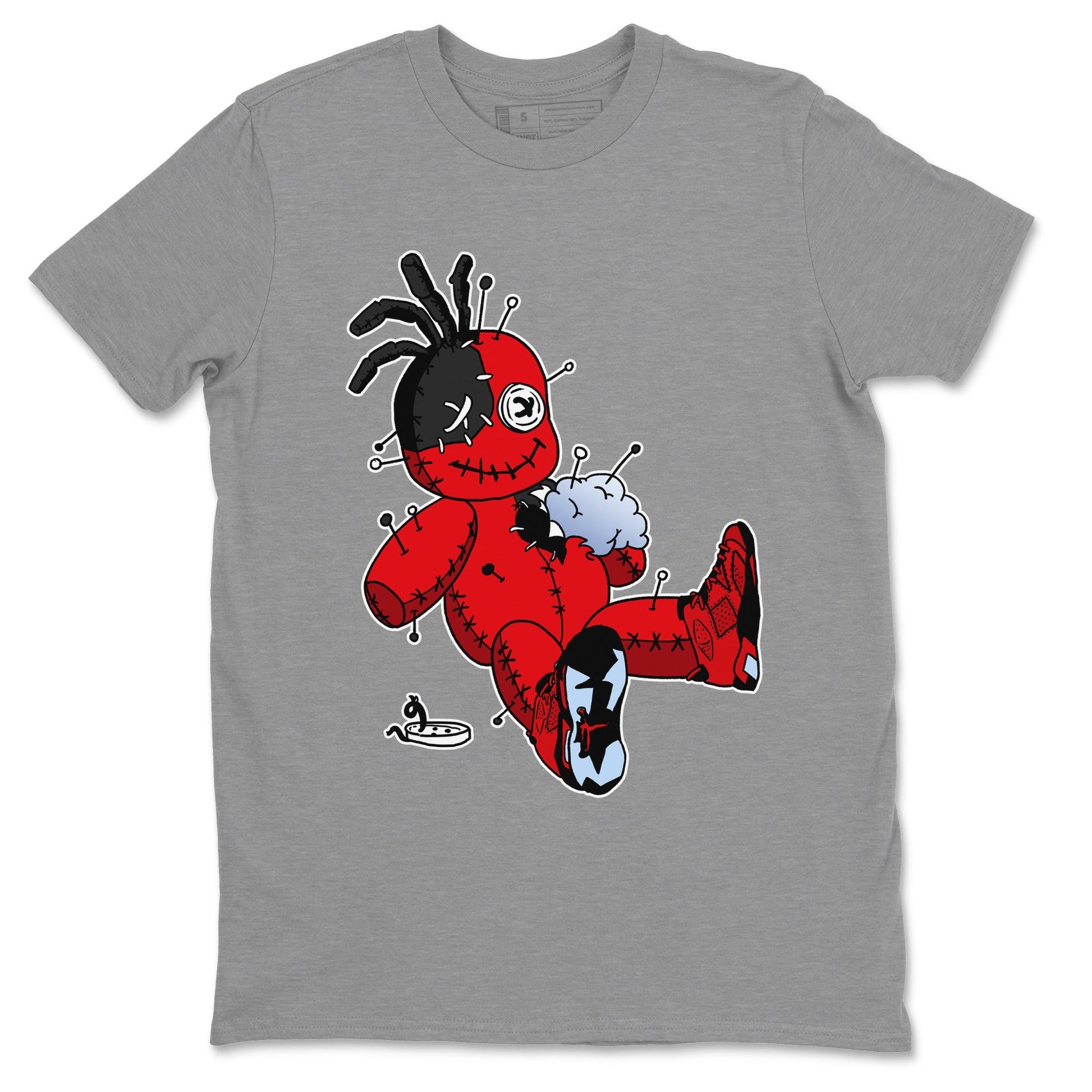 Voodoo Doll Unisex Tops - Air Jordan 6 Toro Bravo