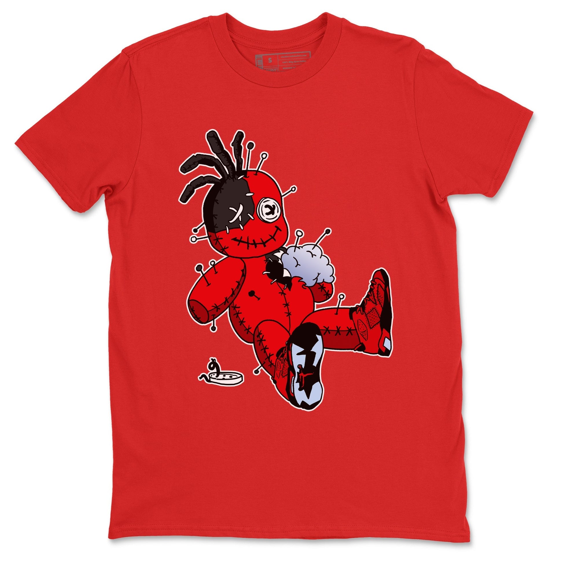 Voodoo Doll Unisex Tops - Air Jordan 6 Toro Bravo