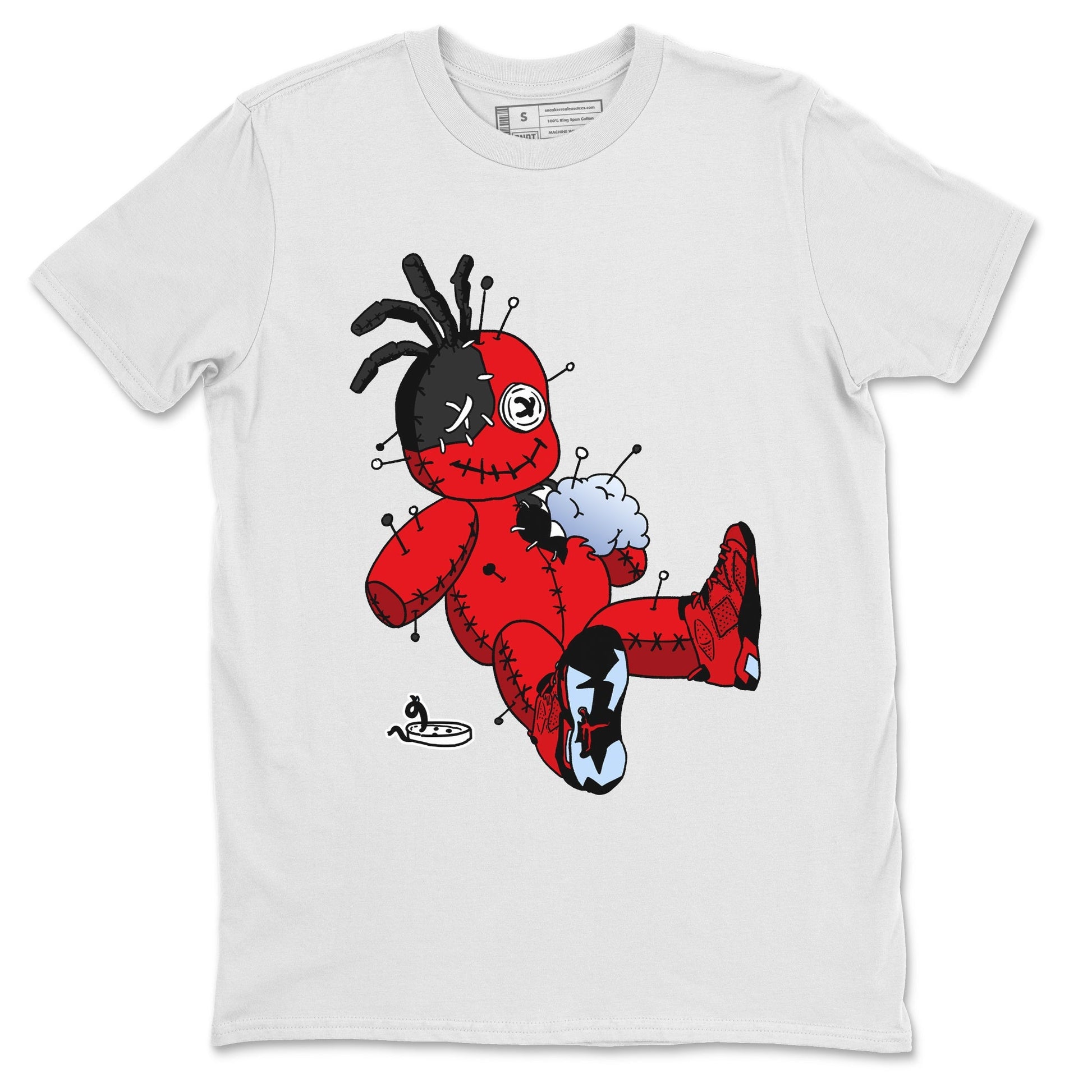 Voodoo Doll Unisex Tops - Air Jordan 6 Toro Bravo