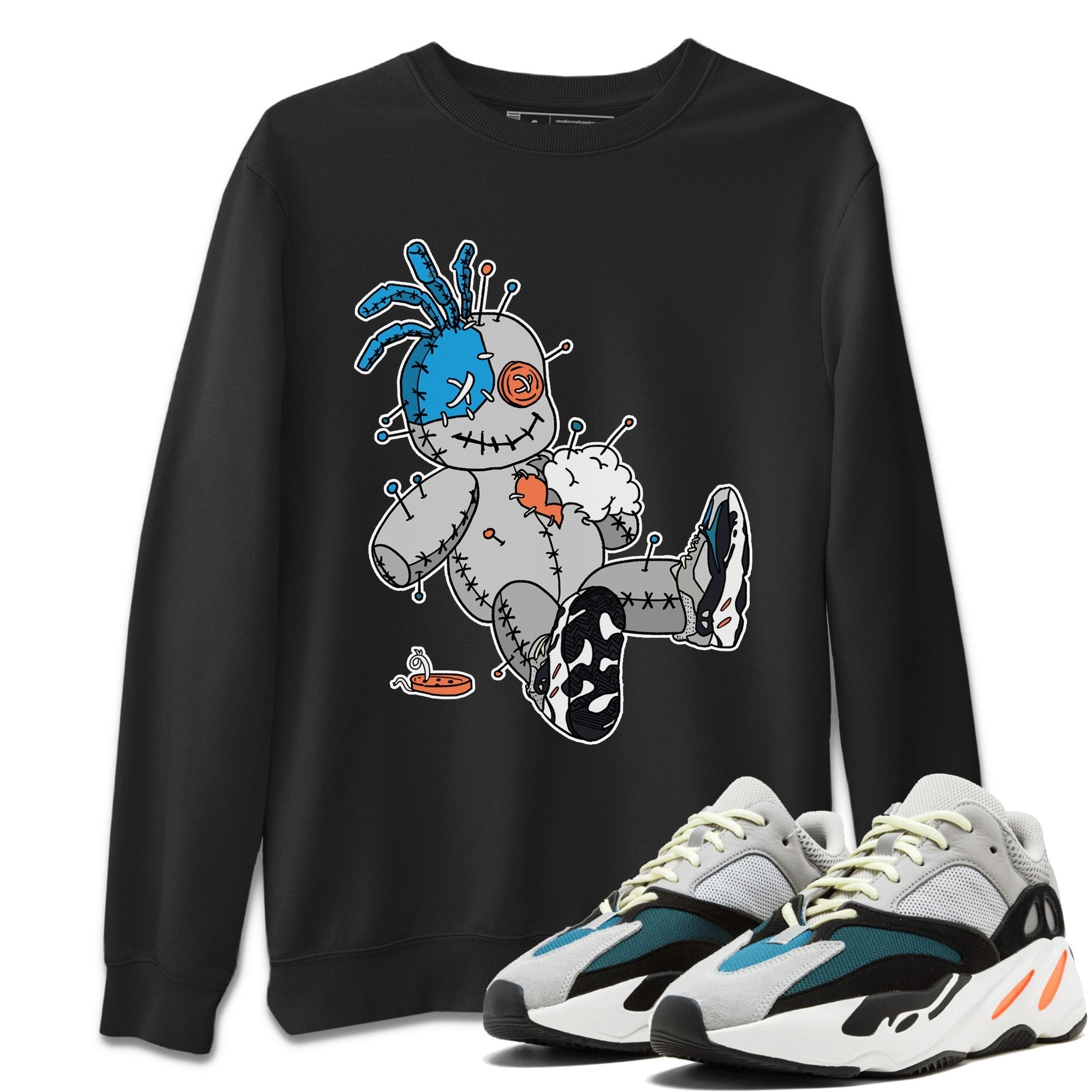 Voodoo Doll Unisex Tops - Yeezy 700 Wave Runner