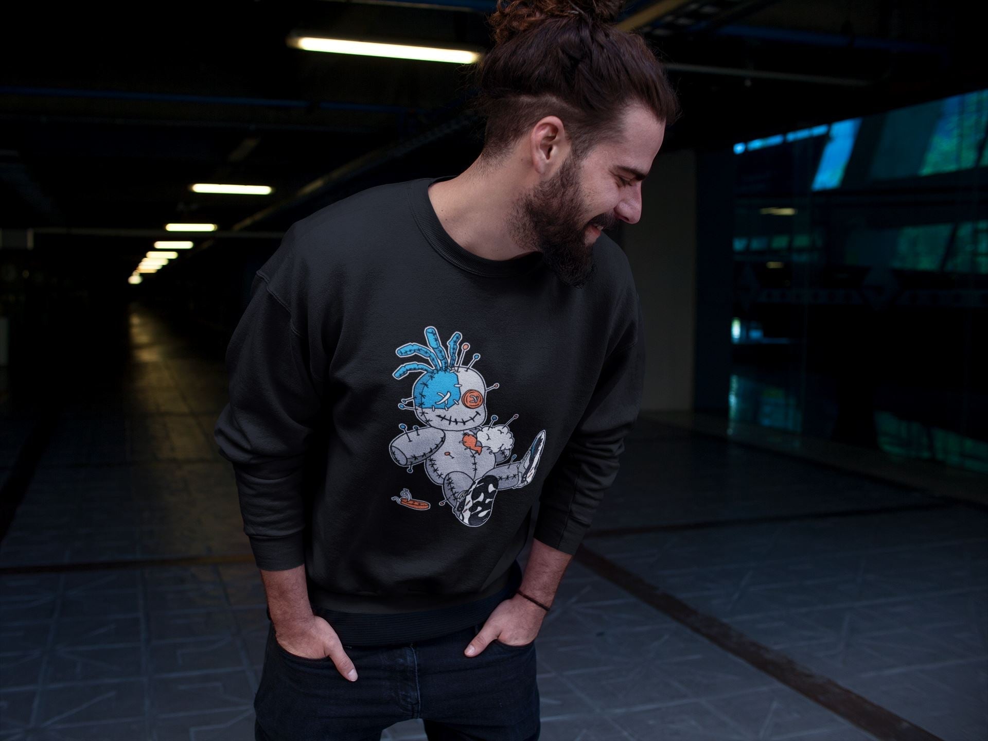 Voodoo Doll Unisex Tops - Yeezy 700 Wave Runner