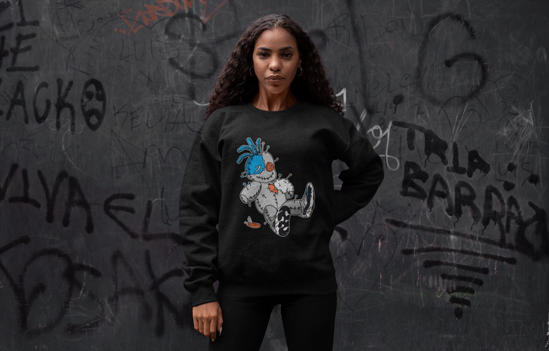 Voodoo Doll Unisex Tops - Yeezy 700 Wave Runner