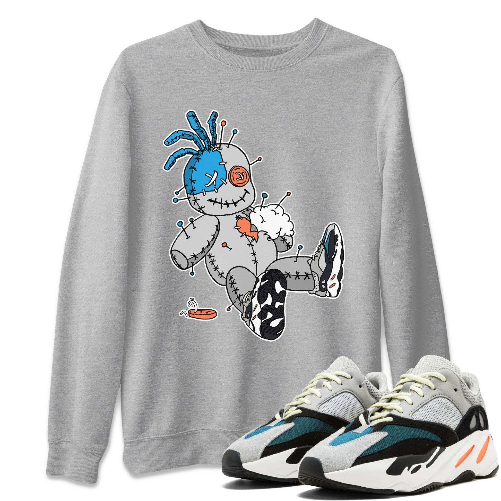 Voodoo Doll Unisex Tops - Yeezy 700 Wave Runner
