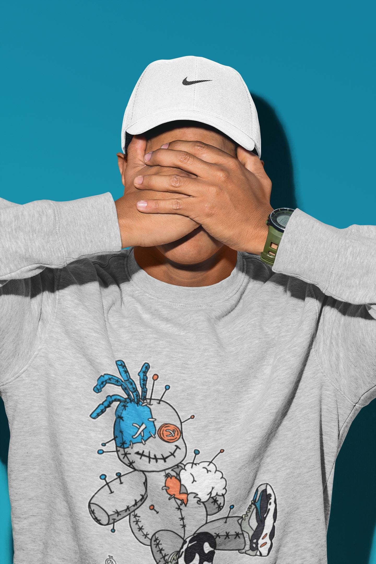 Voodoo Doll Unisex Tops - Yeezy 700 Wave Runner