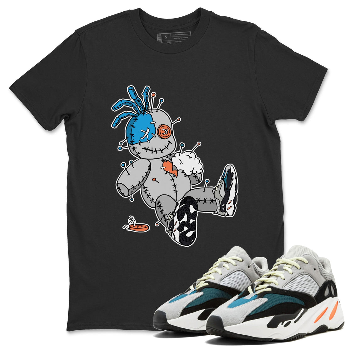 Voodoo Doll Unisex Tops - Yeezy 700 Wave Runner