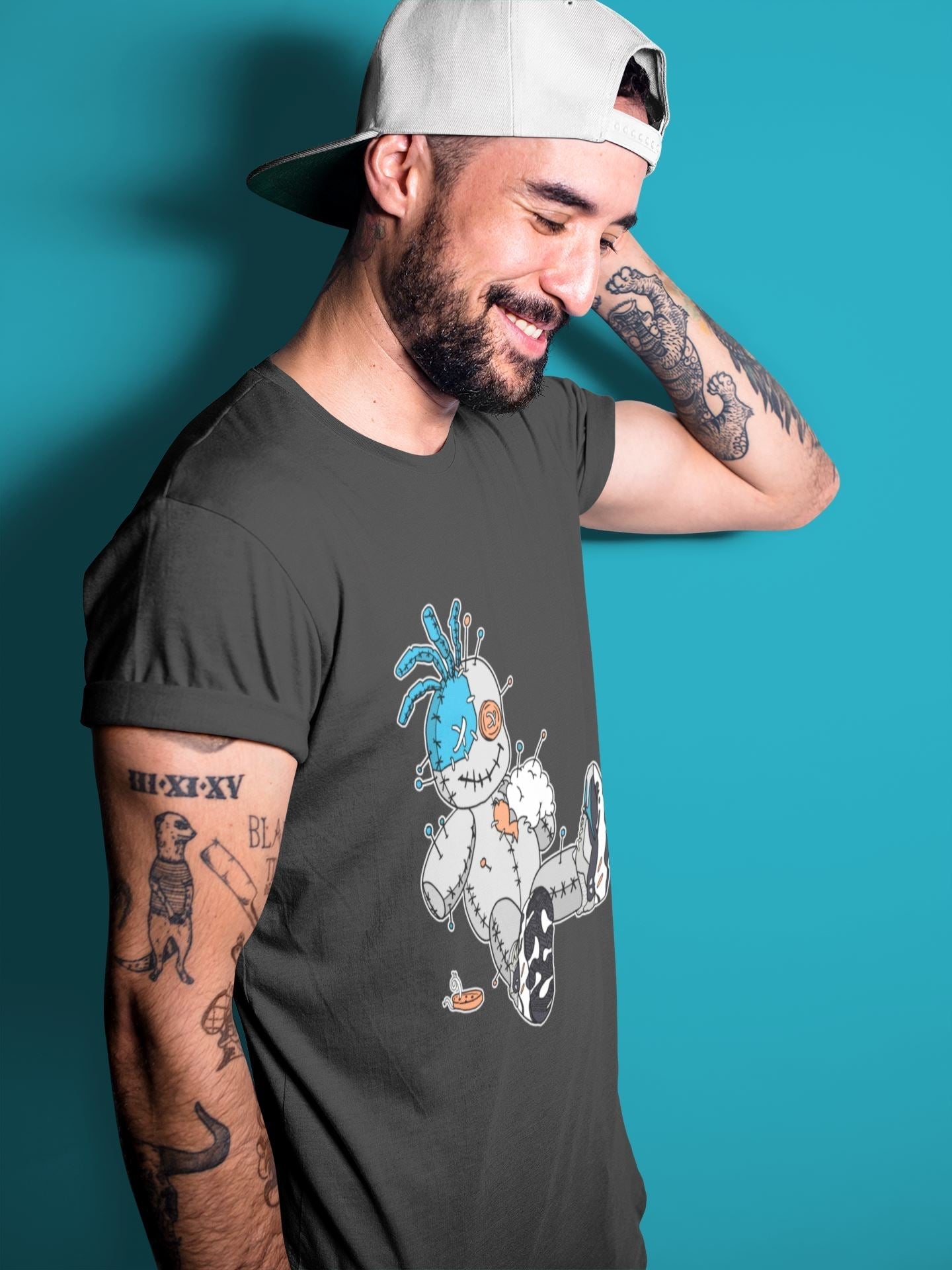 Voodoo Doll Unisex Tops - Yeezy 700 Wave Runner