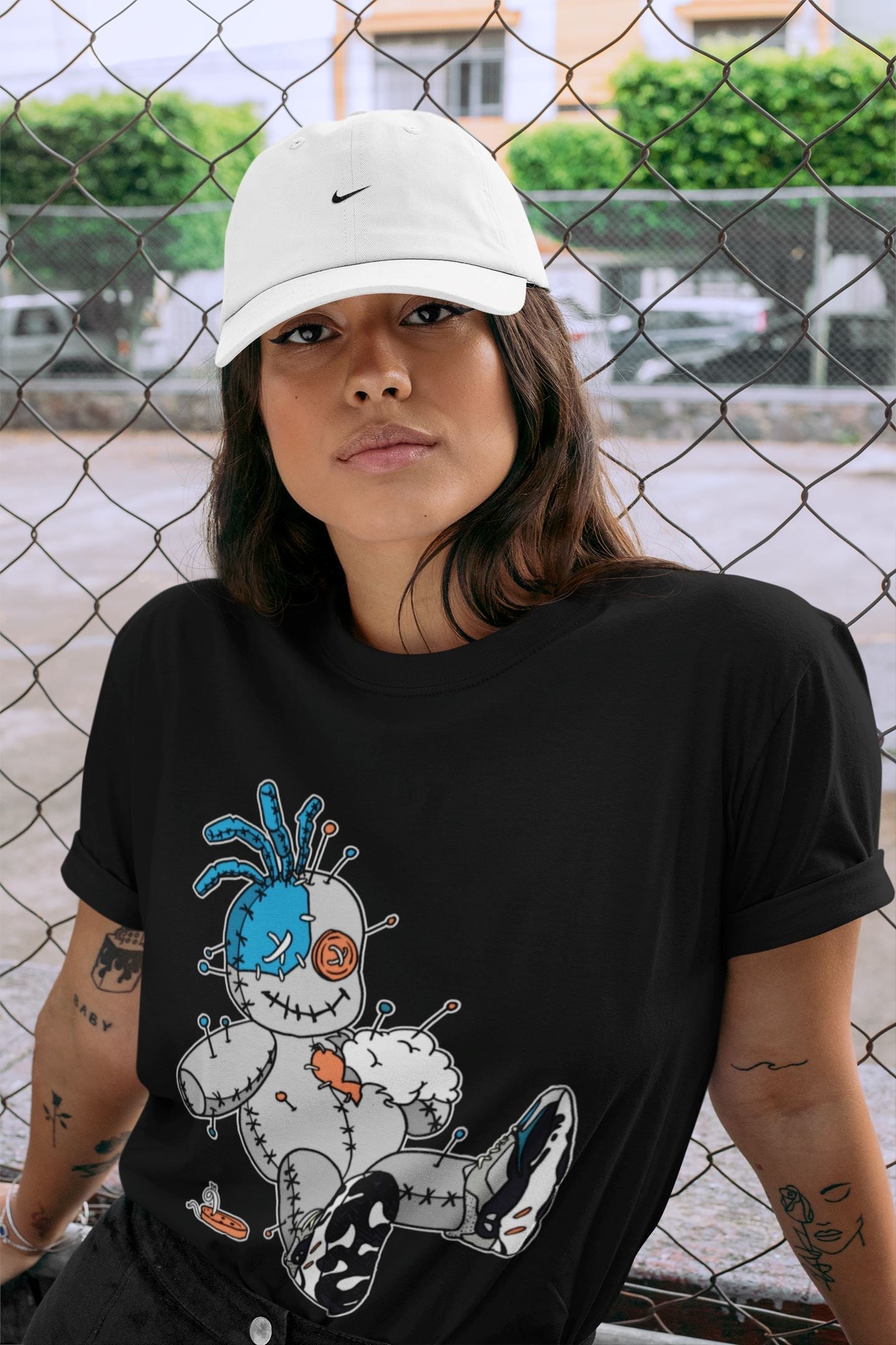 Voodoo Doll Unisex Tops - Yeezy 700 Wave Runner