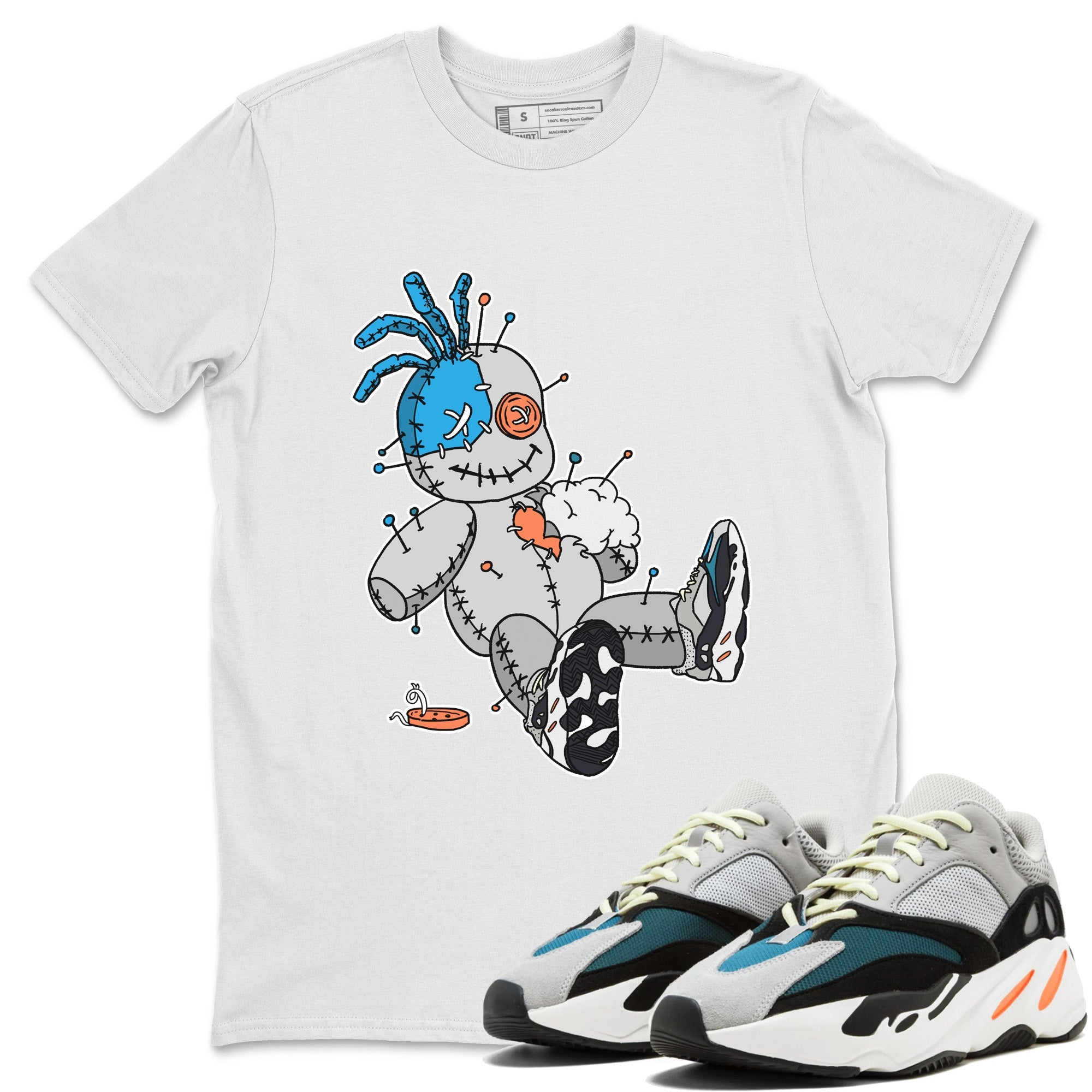 Voodoo Doll Unisex Tops - Yeezy 700 Wave Runner