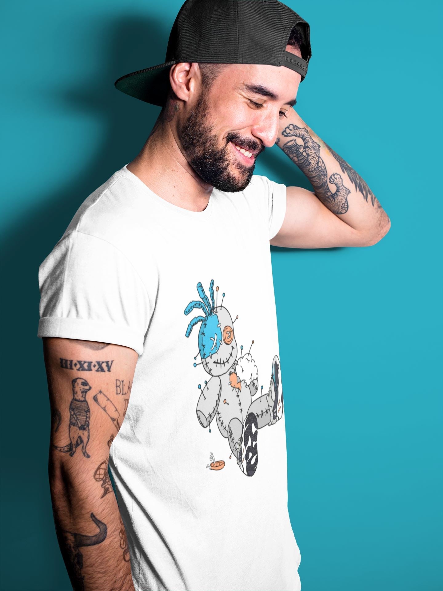 Voodoo Doll Unisex Tops - Yeezy 700 Wave Runner