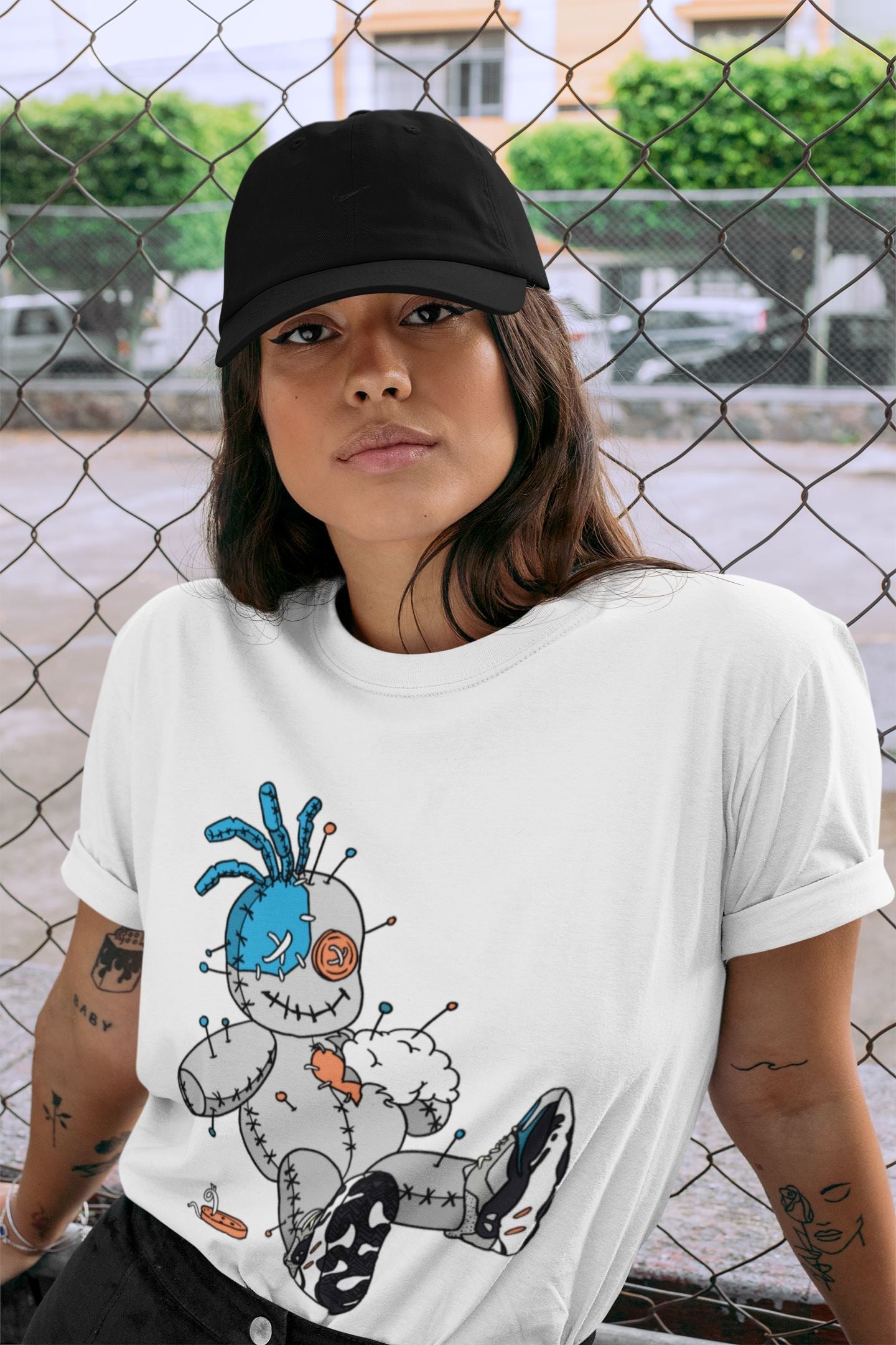 Voodoo Doll Unisex Tops - Yeezy 700 Wave Runner