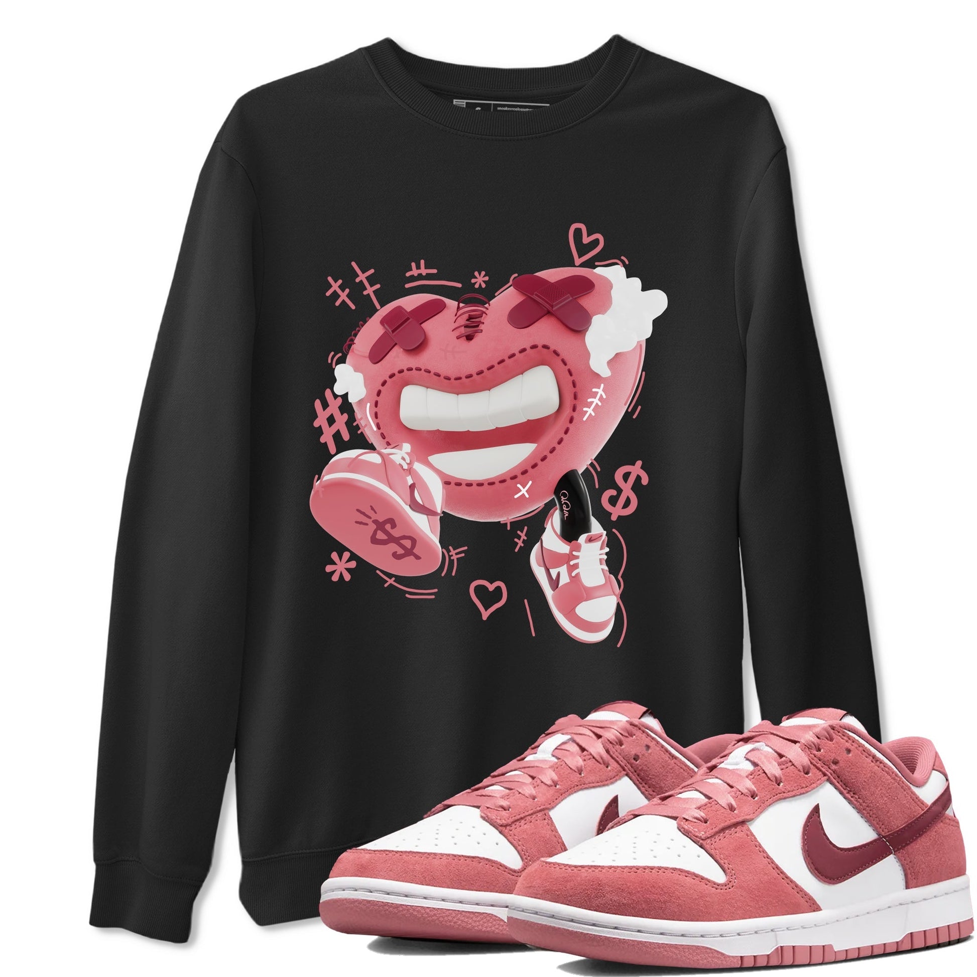 Walk In Love Sneaker Tee - Dunk Valentines Day 2024